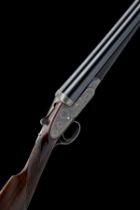 BOSS & CO. A 12-BORE SINGLE-TRIGGER EASY-OPENING SIDELOCK EJECTOR, serial no. 6924, circa 1923,