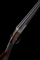 JOHN DICKSON & SON A SCARCE 12-BORE 1887 PATENT (FIRST PATENT EJECTOR) ROUND-ACTION TRIGGERPLATE-