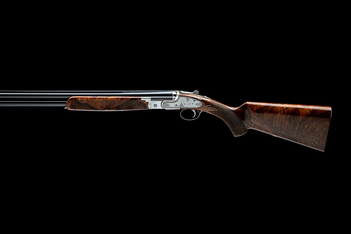 LONGTHORNE GUNMAKERS A 20-BORE (3IN.) 'HESKETH' SINGLE-TRIGGER OVER AND UNDER SIDELOCK EJECTOR, - Image 2 of 8