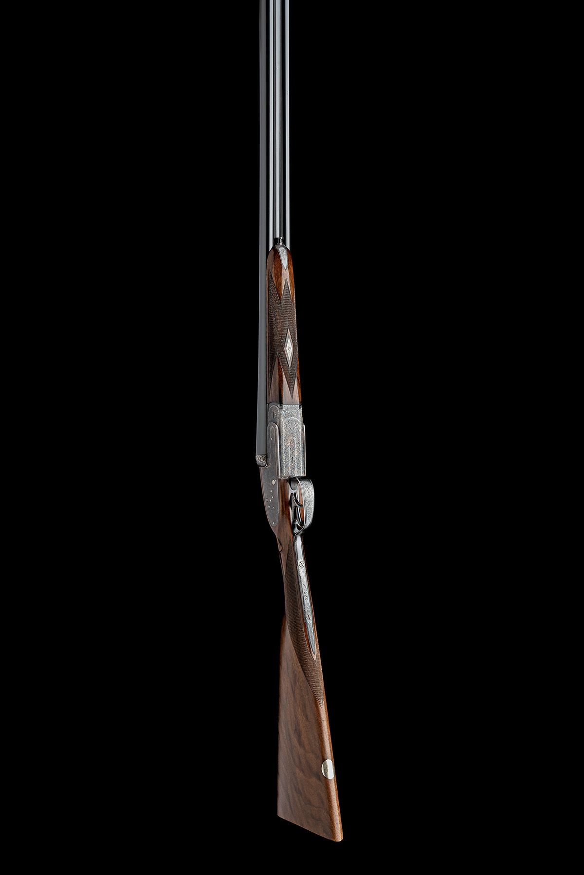 AYA A 20-BORE 'NO.2 MODEL' HAND-DETACHABLE SIDELOCK EJECTOR, serial no. 235, for 1997, full - Image 8 of 8