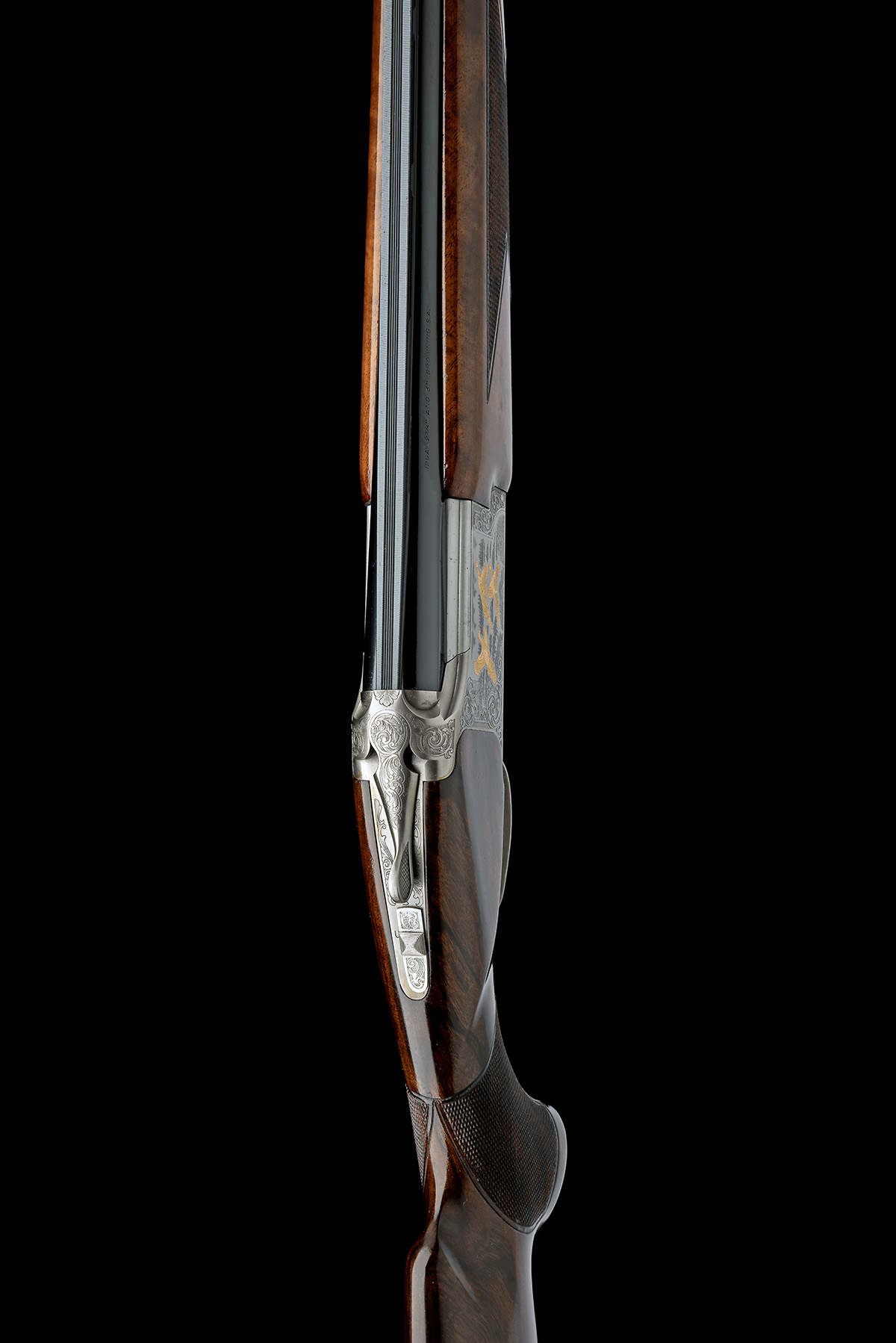 BROWNING S.A. A 12-BORE 'GRADE VI SECOND PATTERN' SINGLE-TRIGGER OVER AND UNDER EJECTOR - Image 4 of 8