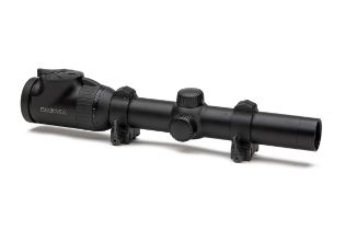 SWAROVSKI A Z6i 1-6X24 TELESCOPIC SIGHT, serial no. R780321364, with reticle 4-i, together with lens