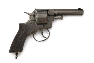 AN INSCRIBED .442 WEBLEY MKI R.I.C. REVOLVER RETAILED BY ROSIER, MELBOURNE, serial no. 17252,