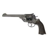 AN UNUSUAL .450/.455 P. WEBLEY 1896 WG TARGET REVOLVER, serial no. 10479, early issue circa 1897,