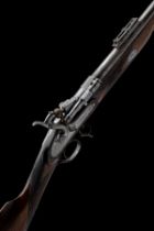 A .577 (SNIDER) SINGLE-SHOT SPORTING RIFLE SIGNED CHAS. OSBOURNE & Co., serial no. 2, circa 1875,