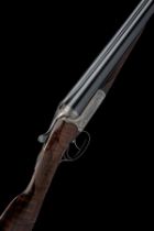 WEBLEY & SCOTT ARMS CO. LTD AN ULTRA-LIGHTWEIGHT 12-BORE BOXLOCK NON-EJECTOR, serial no. 80150,