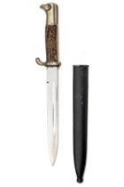 A PARADE BAYONET FOR THE GERMAN RLB ORGANISATION SIGNED ANTON WINGEN Jr., SOLINGEN, circa 1938, with