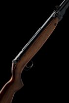 A GOOD .22 WEBLEY & SCOTT EARLY MID-PRODUCTION MK3 UNDER-LEVER AIR-RIFLE, serial no. 41926, for