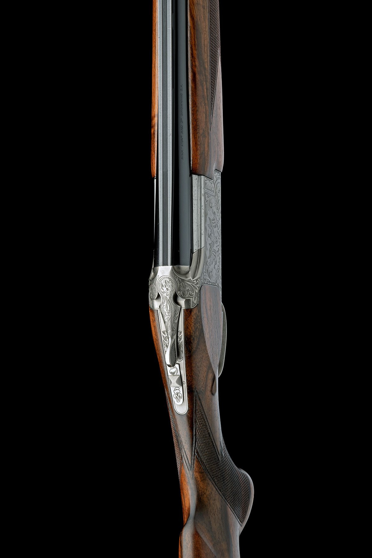 BROWNING A 12-BORE 'MOD. 525' SINGLE-TRIGGER OVER AND UNDER EJECTOR, serial no. 43629MT, dated 2006, - Image 4 of 8