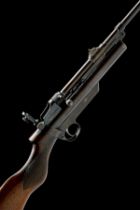 A .177 WEBLEY & SCOTT SERVICE MKII AIR-RIFLE, serial no. S4942, circa 1935, matching number 25 1/