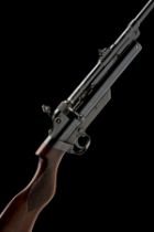 A GOOD .177 WEBLEY & SCOTT MKII SERVICE AIR-RIFLE, serial no. S1802, second version circa 1934, with