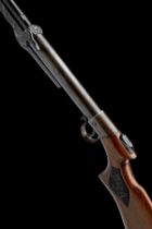 A SCARCE .177 BSA STANDARD 'A' PREFIX AIR-RIFLE WITH FACTORY TARGET SIGHTS, serial no. A3608, for