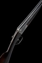 MACNAUGHTON A 12-BORE 1879 PATENT 'THE EDINBURGH' TRIGGERPLATE-ACTION ROUND-ACTION EJECTOR, serial