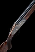 J. WOODWARD & SONS A 12-BORE 1913 PATENT SINGLE-TRIGGER OVER AND UNDER SIDELOCK EJECTOR LIVE