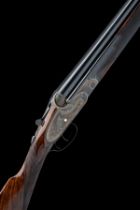 BOSS & CO. A RARE RISING THIRD BITE VARIANT 12-BORE DOUBLE-TRIGGER OVER AND UNDER SIDELOCK