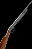 A .177 BREAK-BARREL MAYER & GRAMMELSPACHER MGR MODEL 1 AIR-RIFLE, serial no. 975, circa 1905, with