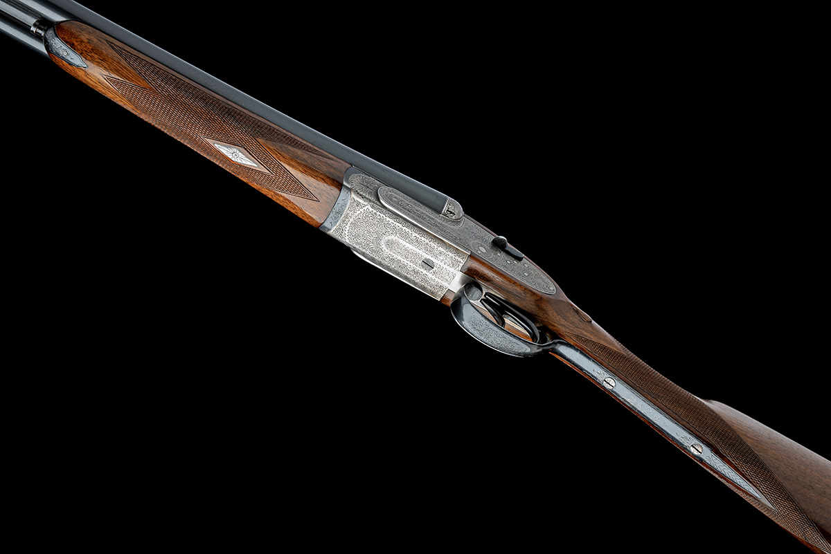 AYA A 20-BORE 'NO.2 MODEL' HAND-DETACHABLE SIDELOCK EJECTOR, serial no. 525295, for 1978, 27in. - Image 3 of 9