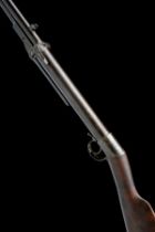 AN EARLY .177 BSA LINCOLN JEFFERIES PATENT UNDER-LEVER AIR-RIFLE, serial no. 3043, for 1906, with