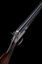 PURDEY A 12-BORE TOPLEVER BAR-IN-WOOD HAMMERGUN, serial no. 9643, for 1875, 27 7/8in. sleeved