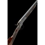 AN 80-BORE NEEDLEFIRE SINGLE-SHOT SPORTING RIFLE SIGNED JOHN RIGBY & CO., DUBLIN, serial no. 680,