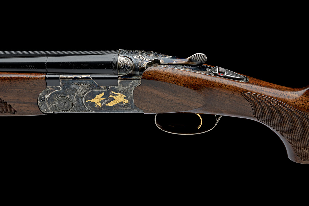 BERETTA A 12-BORE '687 SILVER PIGEON V' SINGLE-TRIGGER OVER AND UNDER EJECTOR, serial no. U60216B, - Image 7 of 8