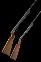 TWO PRE-WAR HAENAL BREAK-BARREL AIR-RIFLES, MODELS 'II DRP' AND '45', serial numbers 1835 and