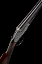 W. R. PAPE A 12-BORE SIDELOCK EJECTOR, serial no. 12665, for 1919, 28 1/4in. nitro reproved fine