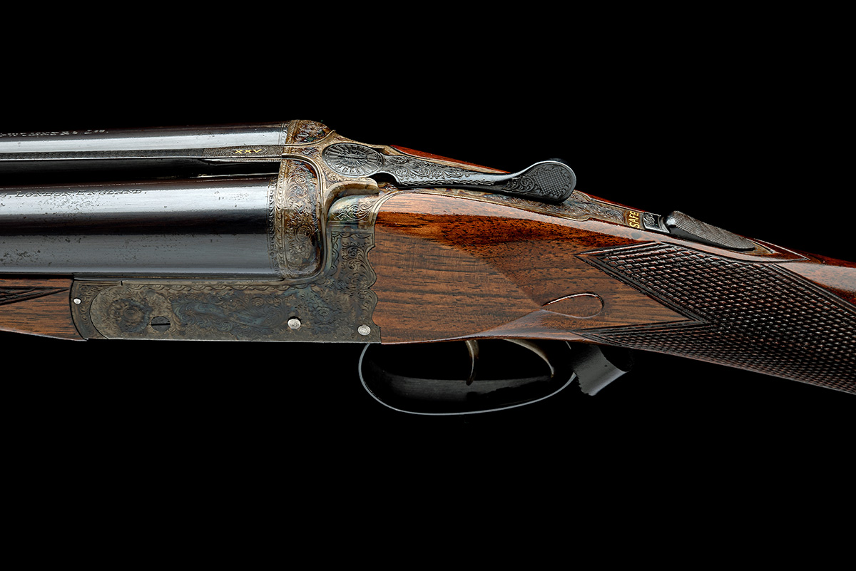 CHURCHILL (GUNMAKERS) LTD. A LIGHTLY USED 12-BORE 'THE REGAL' BOXLOCK EJECTOR, serial no. 23480, - Image 4 of 11