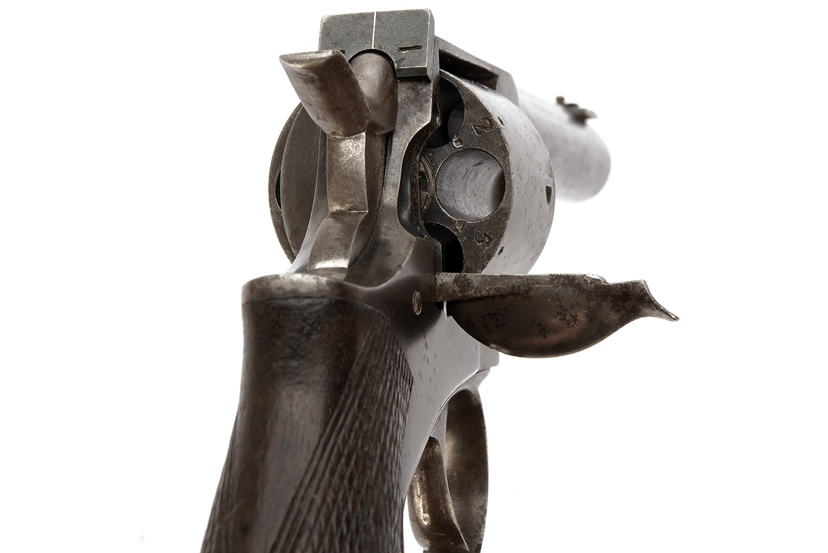 AN INSCRIBED .442 WEBLEY MKI R.I.C. REVOLVER RETAILED BY ROSIER, MELBOURNE, serial no. 17252, - Image 3 of 8