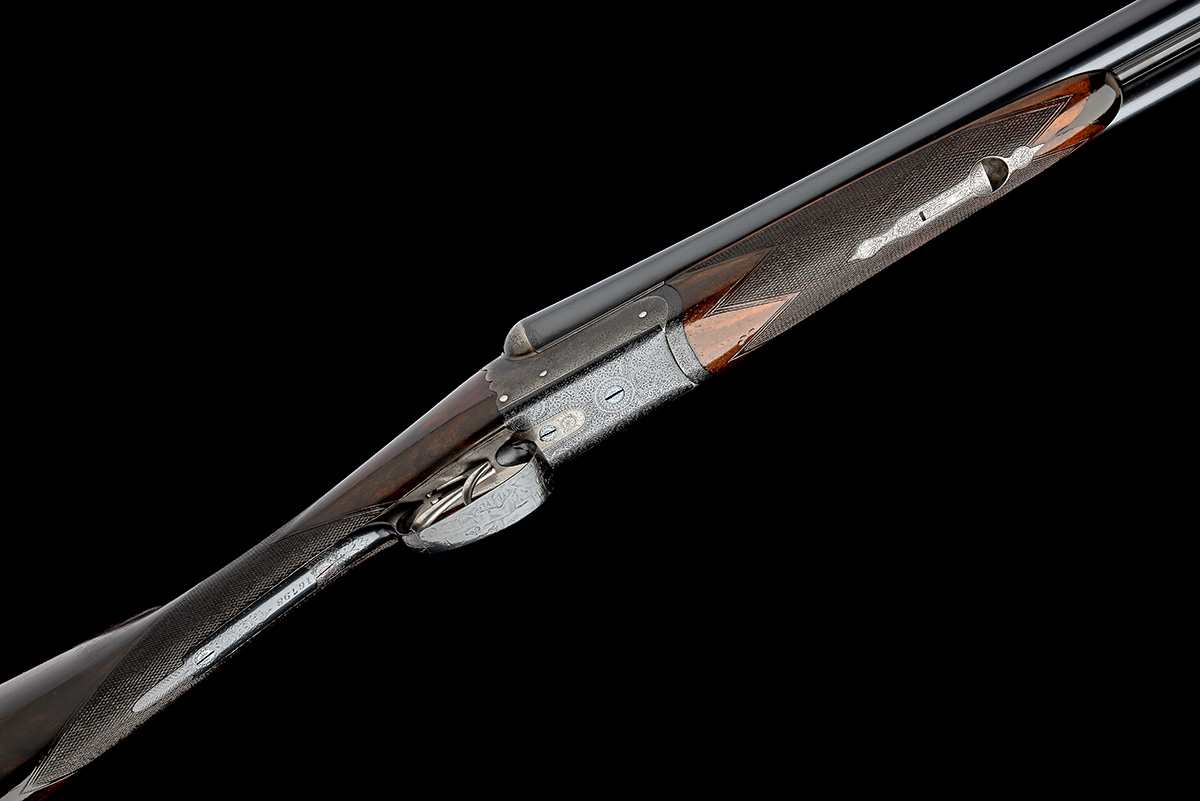 WESTLEY RICHARDS A 12-BORE BOXLOCK EJECTOR, serial no. 16798, circa 1905, 28in. replacement nitro - Image 3 of 9