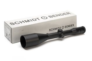 SCHMIDT & BENDER AN '8X56 KLASSIK' TELESCOPIC SIGHT, serial no. 426617, with A7 reticle, clear