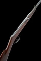 A RARE .177 DIANA MODEL 14 SINGLE-SHOT BOLT-ACTION SPRING AIR-RIFLE, no visible serial number, circa