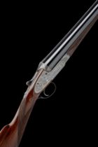 F. BEESLEY A 12-BORE SINGLE-TRIGGER SIDELOCK EJECTOR, serial no. 1666, for 1900, 29in. nitro