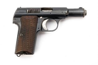 A GOOD 9mmK (.380 ACP) ASTRA MODEL 300 SEMI-AUTOMATIC PISTOL, serial no. 564637, with Waffenampt