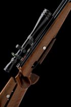 A SCARCE .177 AIR-ARMS NJR100 PNEUMATIC FIELD-TARGET AIR-RIFLE, serial no. 02075, circa 1991, with