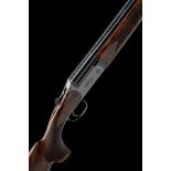 BLASER A 12-BORE 'F3' SINGLE-TRIGGER OVER AND UNDER EJECTOR, serial no. J10136 / F/005624, dated