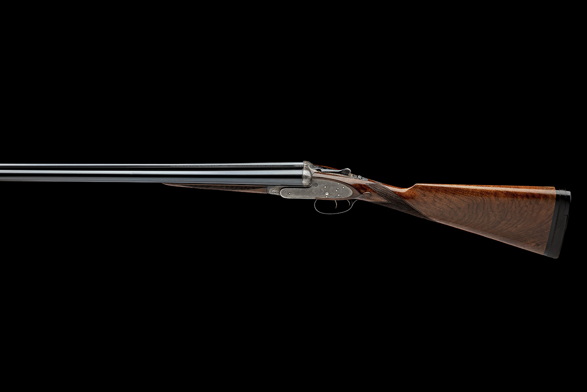 J. PURDEY & SONS A 12-BORE SELF-OPENING SIDELOCK EJECTOR, serial no. 22276, for 1922, 29in. - Image 2 of 9
