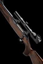 SAUER A LEFT-HANDED .375 H.&H. 'SAUER 202' BOLT-MAGAZINE SPORTING RIFLE, serial no. N49419, dated