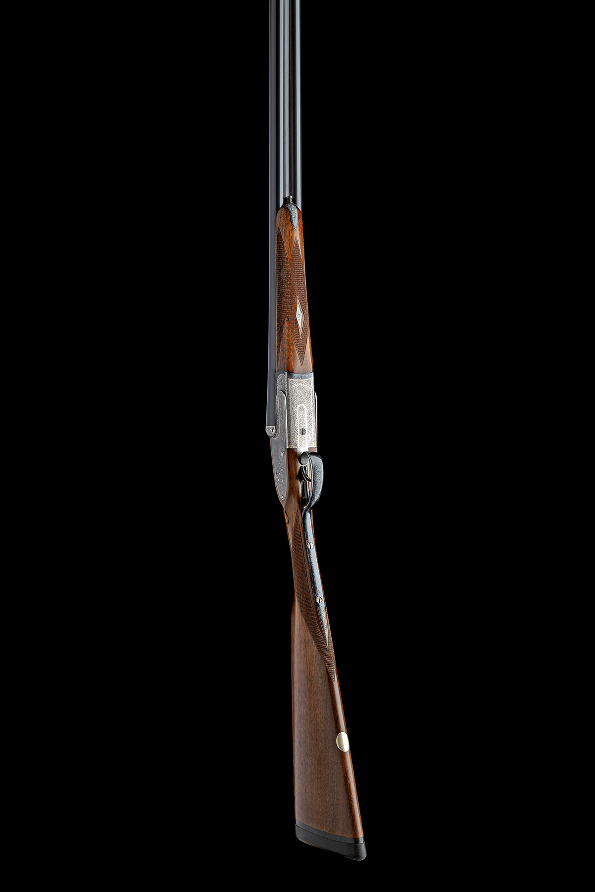 AYA A 20-BORE 'NO.2 MODEL' HAND-DETACHABLE SIDELOCK EJECTOR, serial no. 525295, for 1978, 27in. - Image 6 of 9