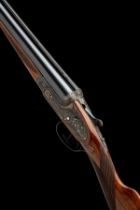 AYA A 12-BORE 'NO.2 MODEL' HAND-DETACHABLE SIDELOCK EJECTOR, serial no. 580125, dated 1984, 28in.