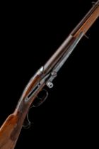 A RARE .25 SIDE-COCKING AMERICAN 'NEW ENGLAND TYPE' GALLERY AIR-RIFLE, serial no. 4, circa 1865,