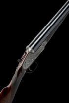 BOSS & CO. A 12-BORE SINGLE-TRIGGER EASY-OPENING SIDELOCK EJECTOR, serial no. 6364, circa 1913,