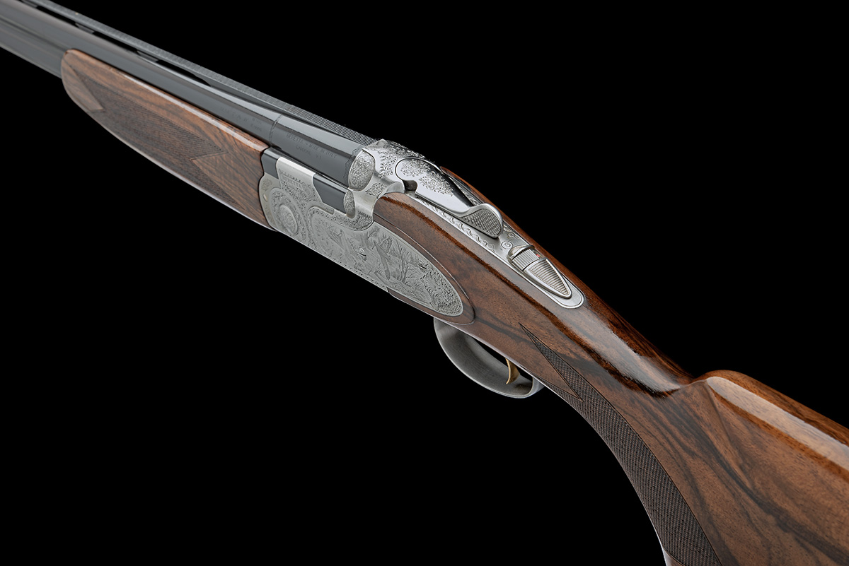 BERETTA A 12-BORE 'HELP FOR HEROES DIAMOND PIGEON' SINGLE-TRIGGER SIDEPLATED OVER AND UNDER EJECTOR, - Image 5 of 8