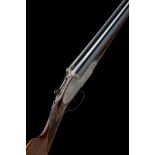 E.J. CHURCHILL A LIGHTWEIGHT 12-BORE 'THE PREMIERE QUALITY MODEL XXV' PINLESS SIDELOCK EJECTOR,