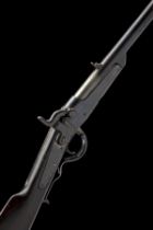 A .44 (RIMFIRE) BREECH-LOADING GALLAGER'S PATENT CARBINE BY RICHARDSON & OVERMAN, USA, serial no