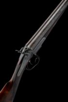 J. PURDEY A 12-BORE 1863 PATENT (FIRST PATTERN) THUMBHOLE-UNDERLEVER HAMMERGUN, serial no. 7106, for