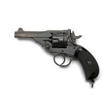 A GOOD .455/.476 P. WEBLEY & SON MKIII COMMERCIAL REVOLVER RETAILED BY ARMY & NAVY C.S.L., serial