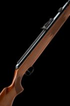 A SCARCE CASED .22 DIANA 300R MAGAZINE-LOADING UNDER-LEVER AIR-RIFLE, serial no. 01301213, for 2004,