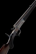 A .300 (ROOK) UNDER-LEVER HAMMER ROOK & RABBIT RIFLE SIGNED CHARLES LANCASTER, serial no. 11436,