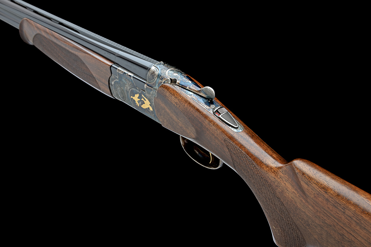BERETTA A 12-BORE '687 SILVER PIGEON V' SINGLE-TRIGGER OVER AND UNDER EJECTOR, serial no. U60216B, - Image 8 of 8